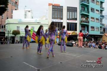 Día infantil en las fiestas de Los Llanos de Telde (Foto TA)